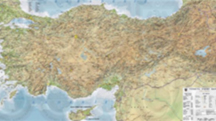Türkiye Fiziki Haritası
