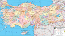 Türkiye İller Haritası